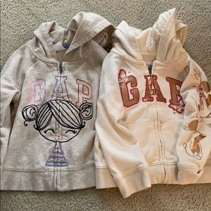 Gap Girls hoodies